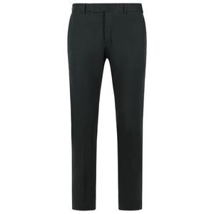 Pt01 'Rebel' Black Stretch Cotton Pants Men
